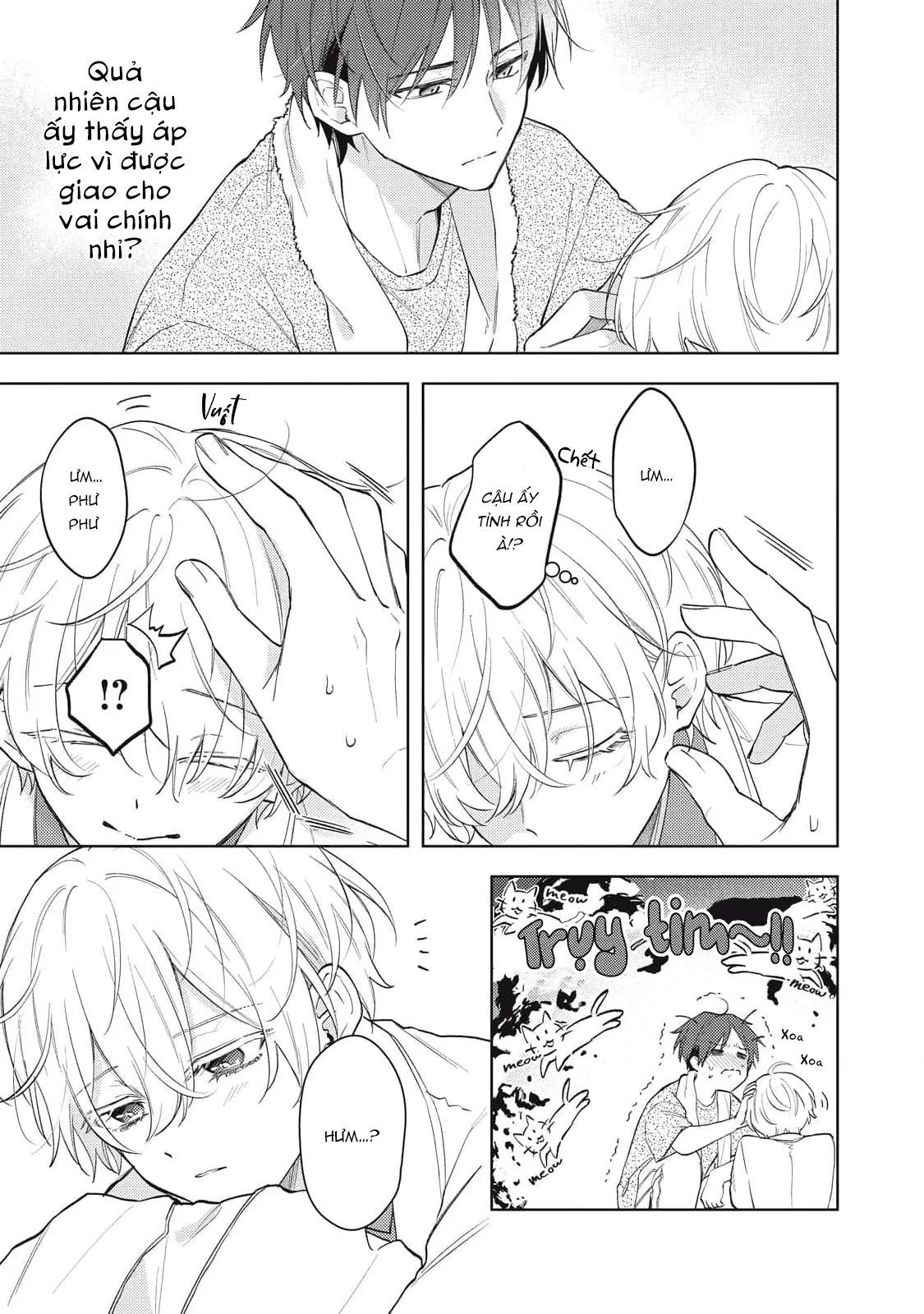 Bão Tố Và Hoa Tuyết Điểm Chapter 6 - Trang 2