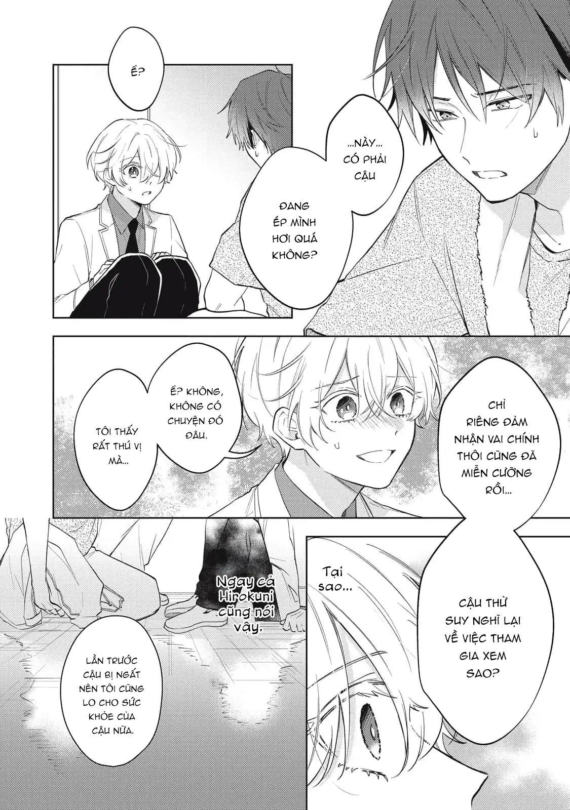Bão Tố Và Hoa Tuyết Điểm Chapter 6 - Trang 2