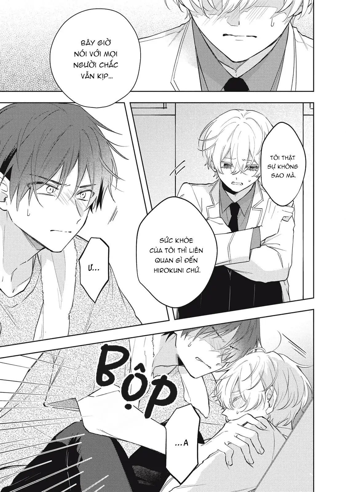 Bão Tố Và Hoa Tuyết Điểm Chapter 6 - Trang 2