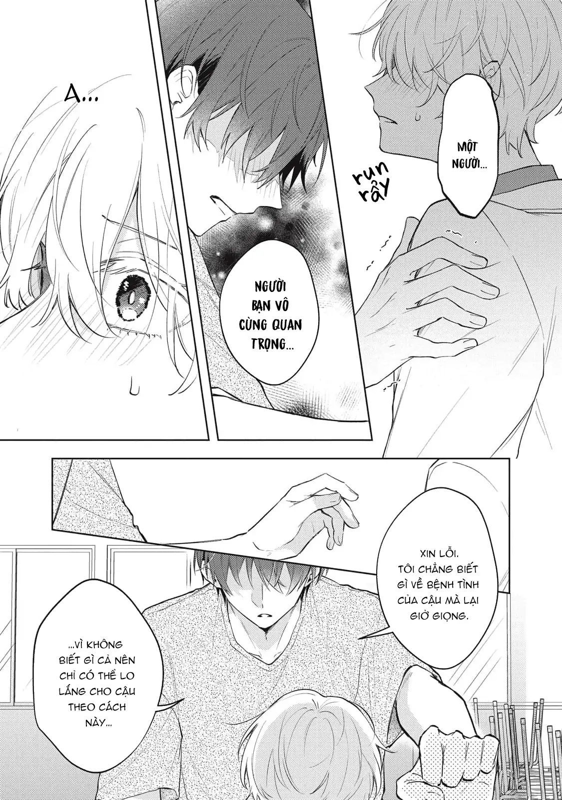 Bão Tố Và Hoa Tuyết Điểm Chapter 6 - Trang 2