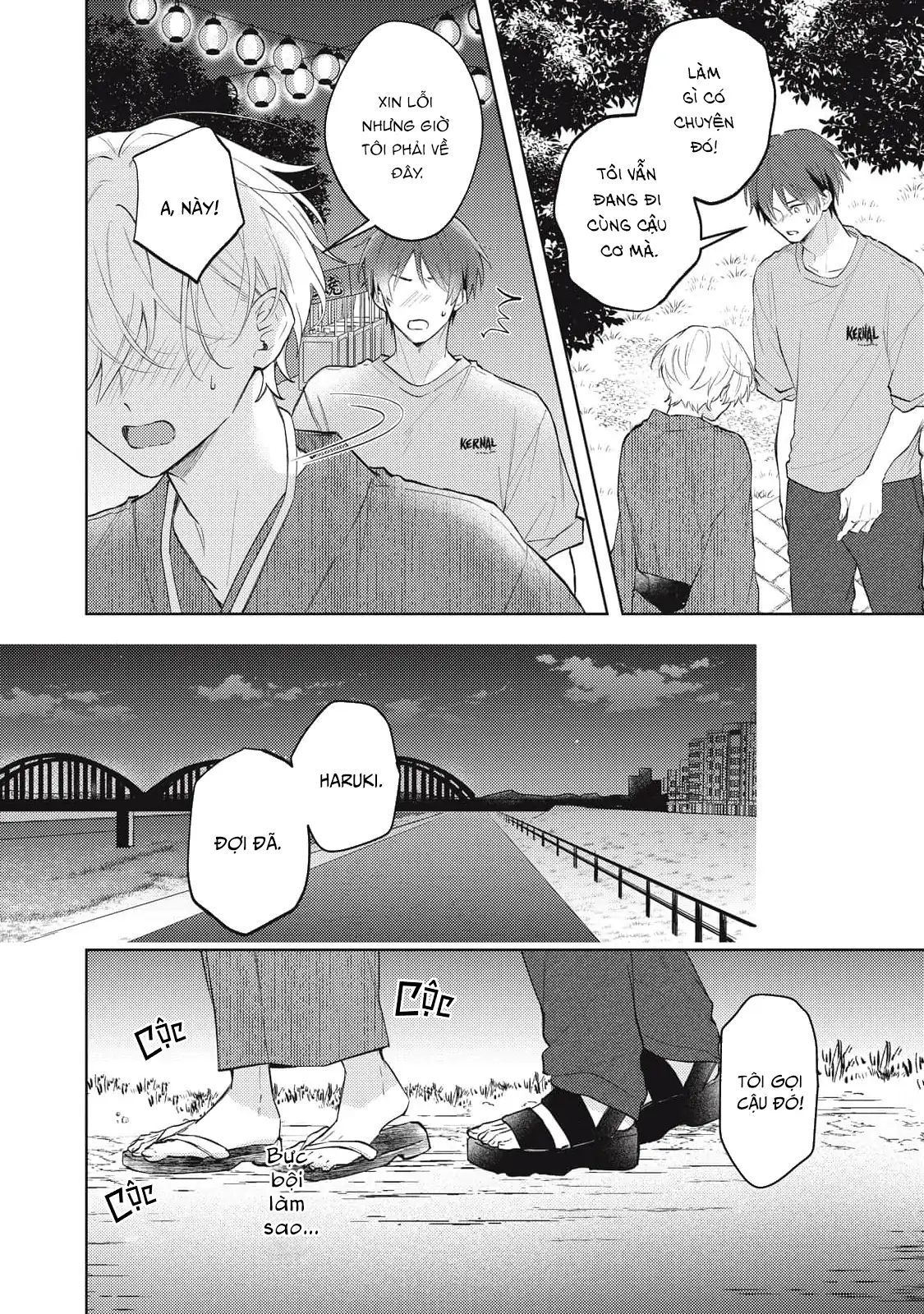 Bão Tố Và Hoa Tuyết Điểm Chapter 6 - Trang 2