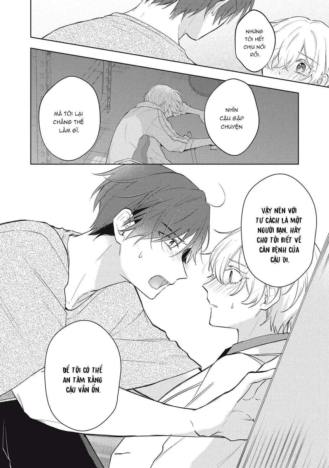 Bão Tố Và Hoa Tuyết Điểm Chapter 6 - Trang 2