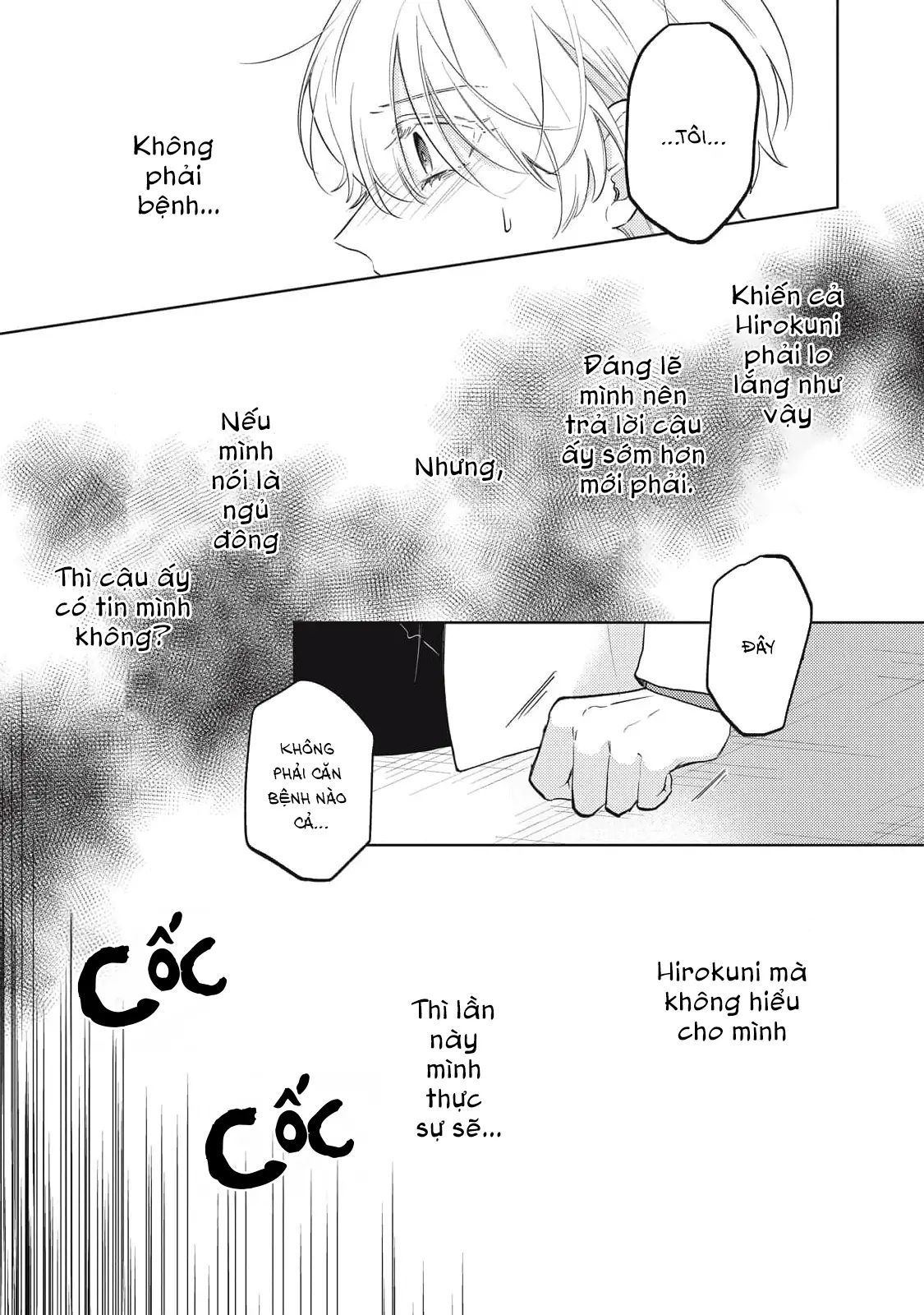 Bão Tố Và Hoa Tuyết Điểm Chapter 6 - Trang 2