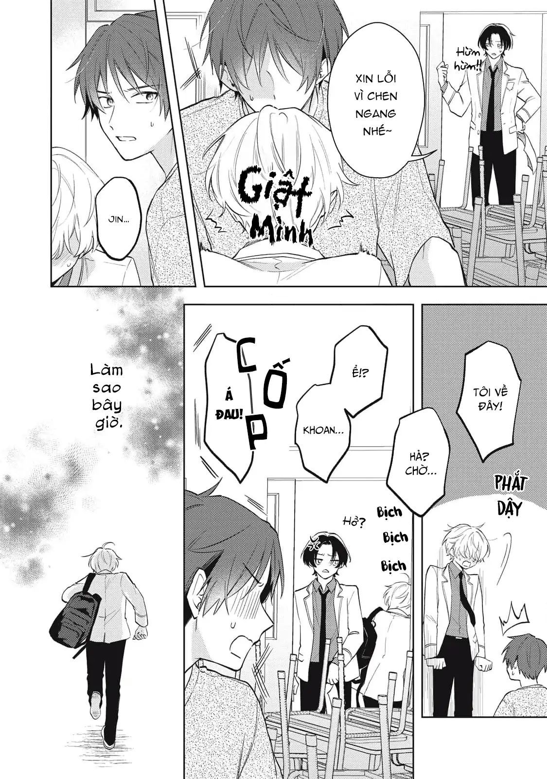 Bão Tố Và Hoa Tuyết Điểm Chapter 6 - Trang 2