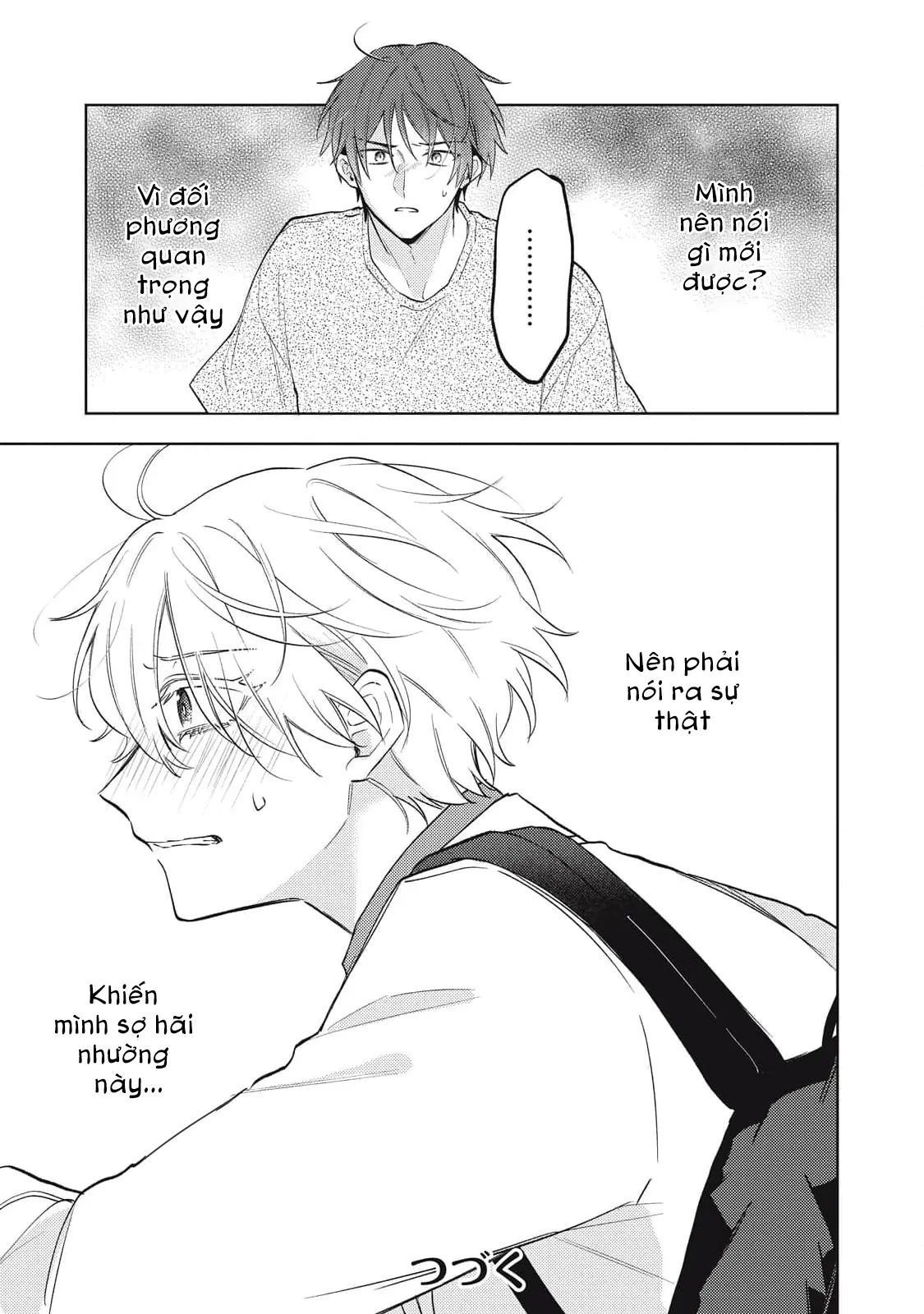 Bão Tố Và Hoa Tuyết Điểm Chapter 6 - Trang 2