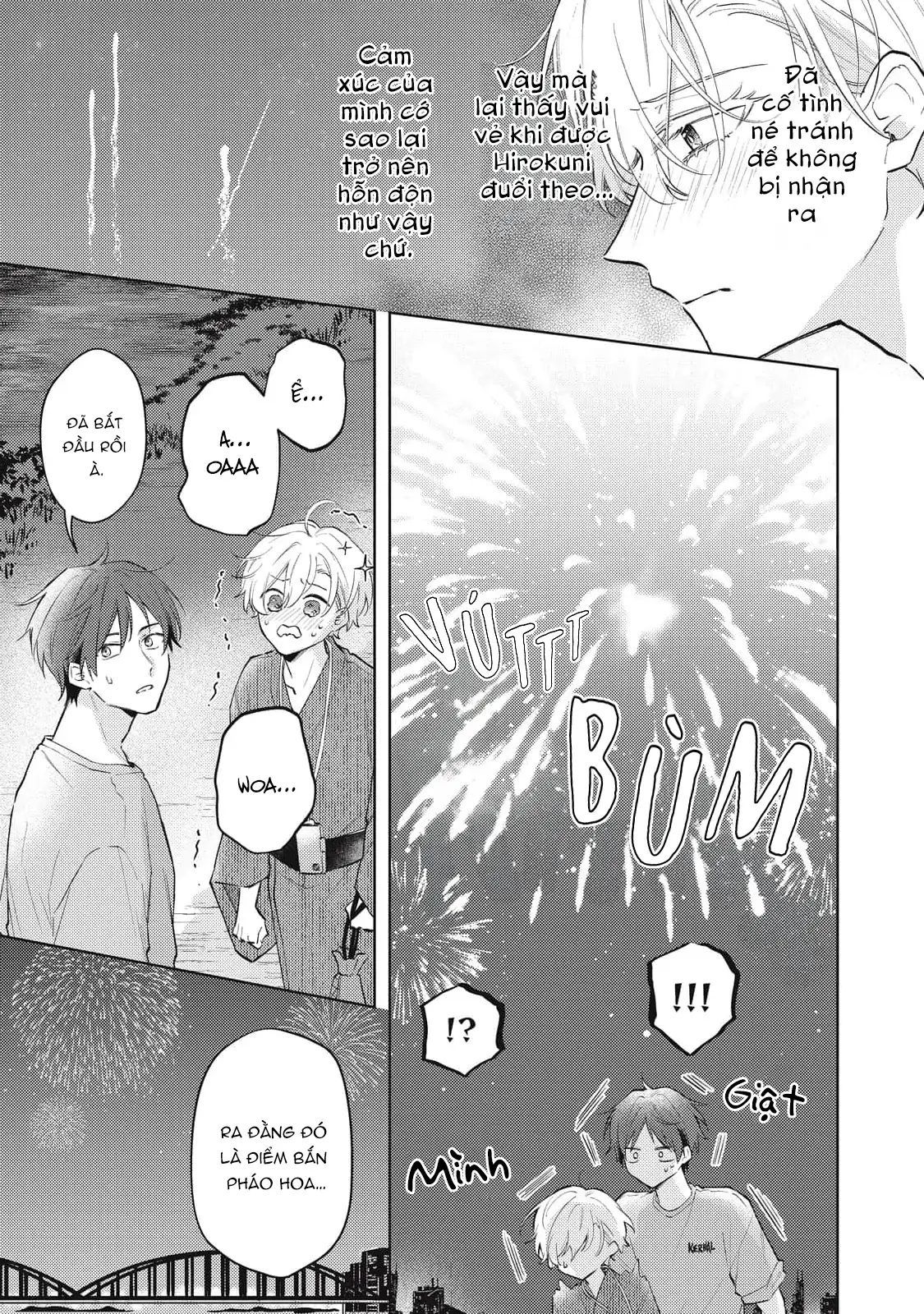 Bão Tố Và Hoa Tuyết Điểm Chapter 6 - Trang 2