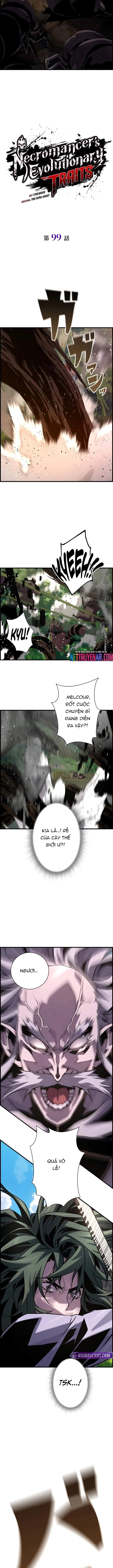 Đặc Tính Tiến Hóa Của Chiêu Hồn Sư Chapter 99 - Trang 2