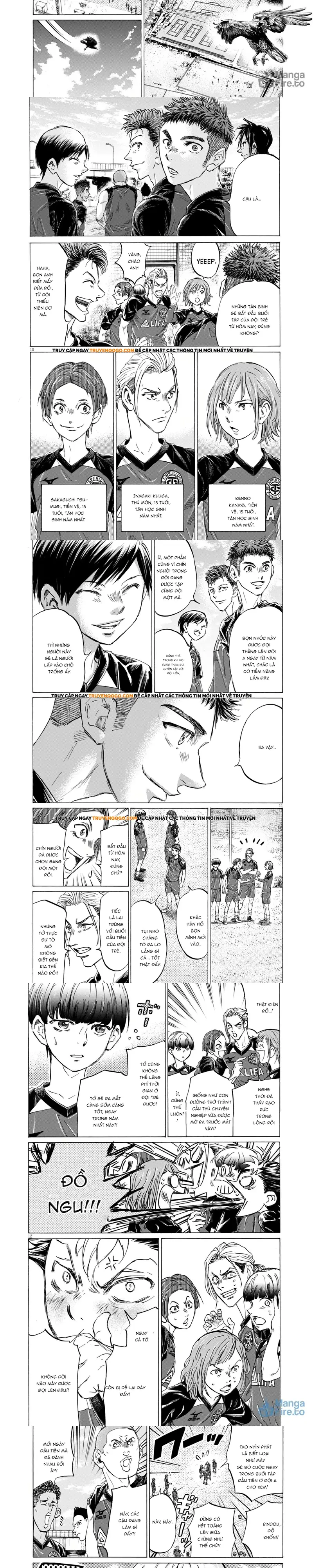 Thiên Tài Bóng Đá Ashito Chapter 410 - Trang 2