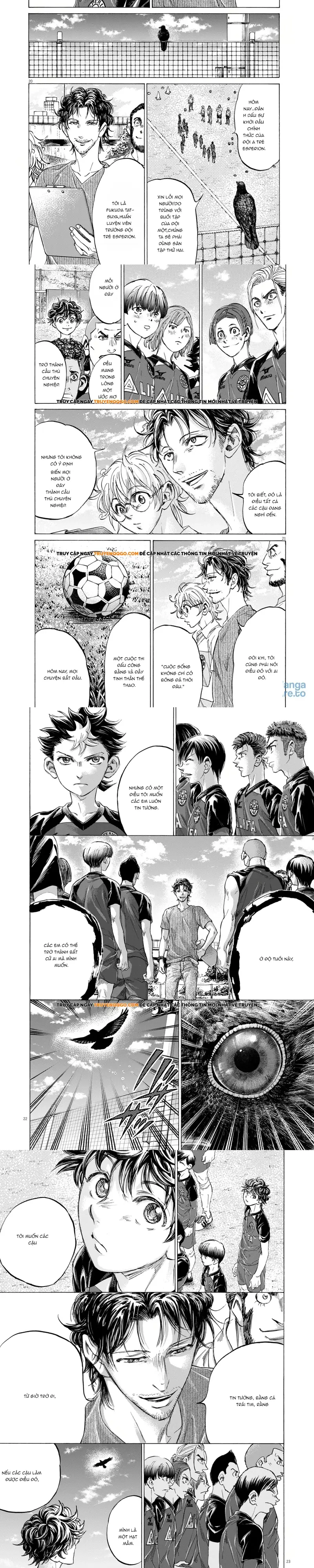 Thiên Tài Bóng Đá Ashito Chapter 410 - Trang 2