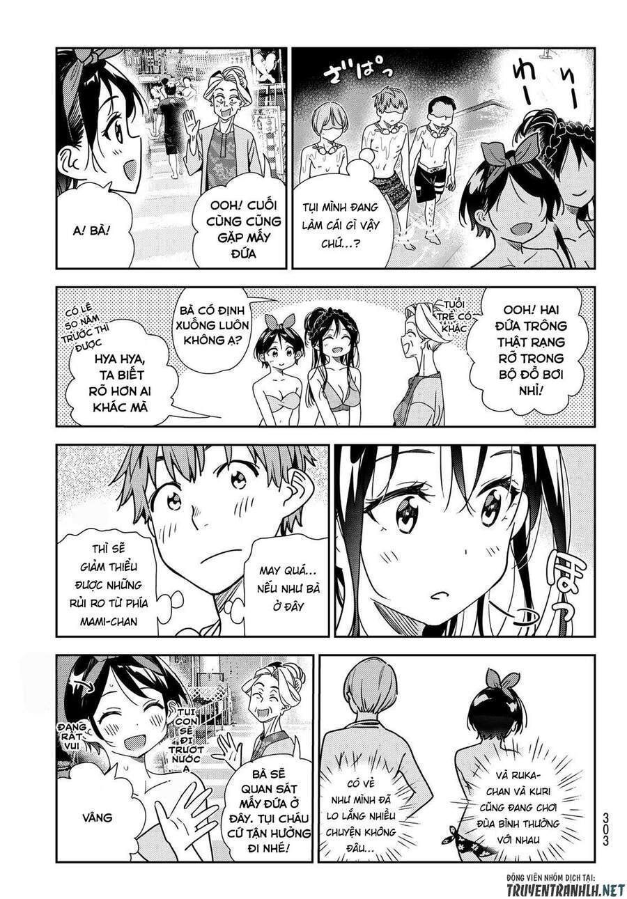 Dịch Vụ Thuê Bạn Gái Chapter 196.4 - Trang 2