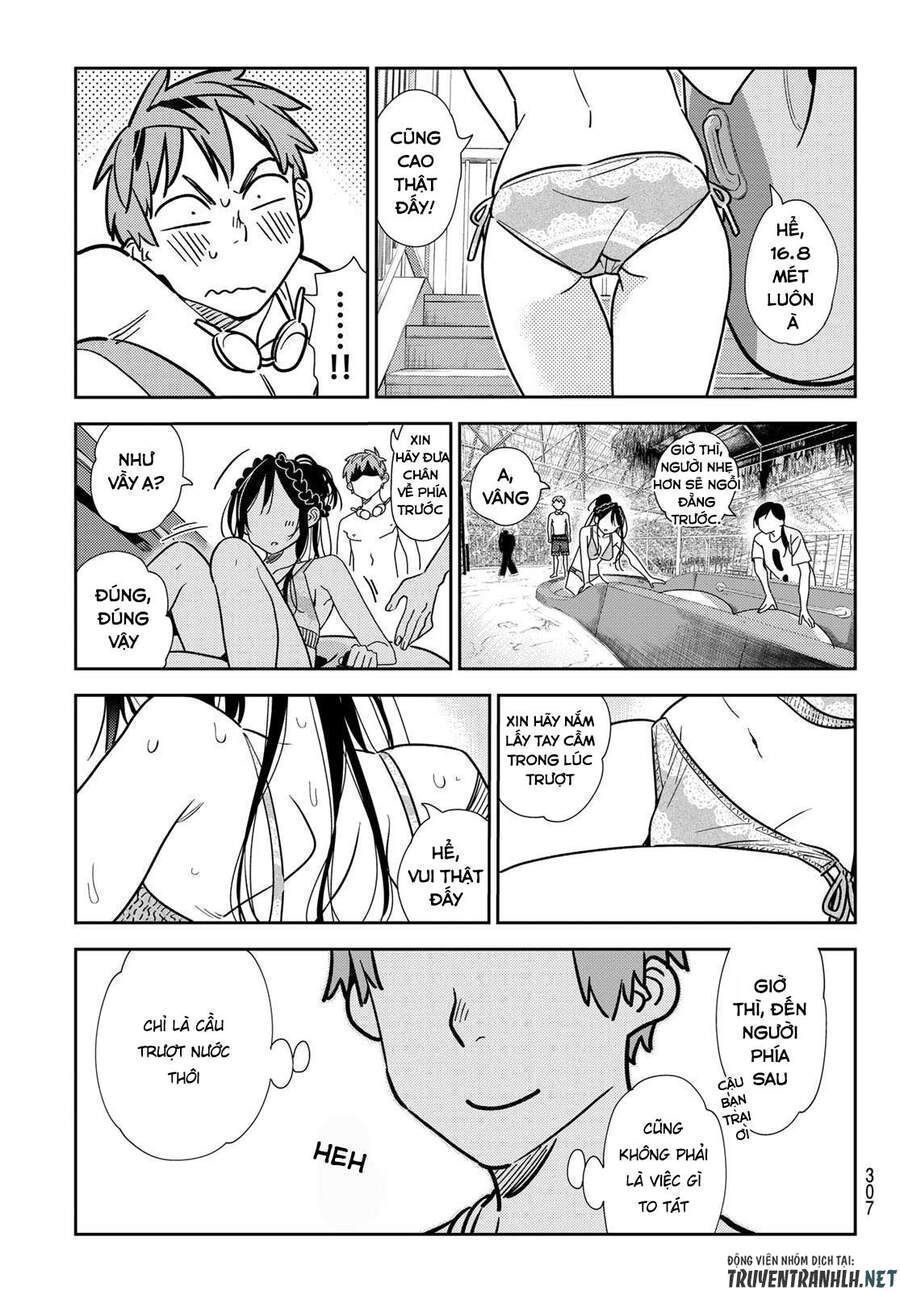 Dịch Vụ Thuê Bạn Gái Chapter 196.4 - Trang 2