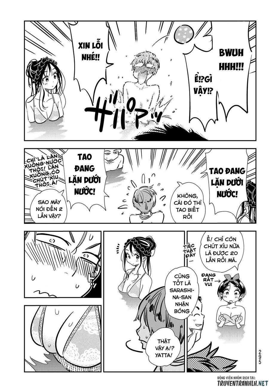 Dịch Vụ Thuê Bạn Gái Chapter 196.4 - Trang 2