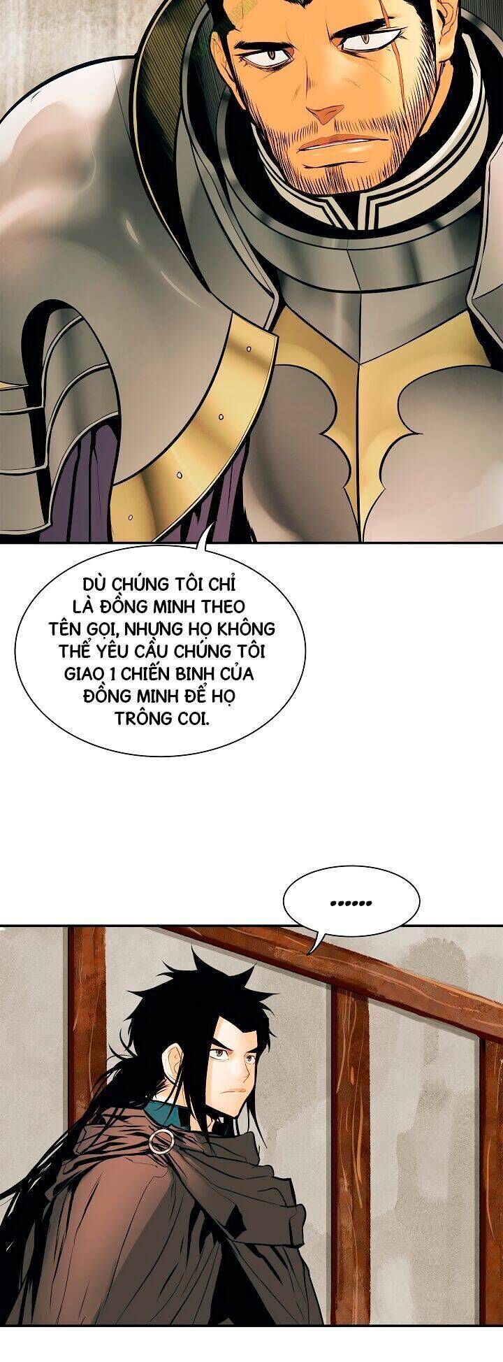 Bất Bại Chân Ma Chapter 27 - Trang 2