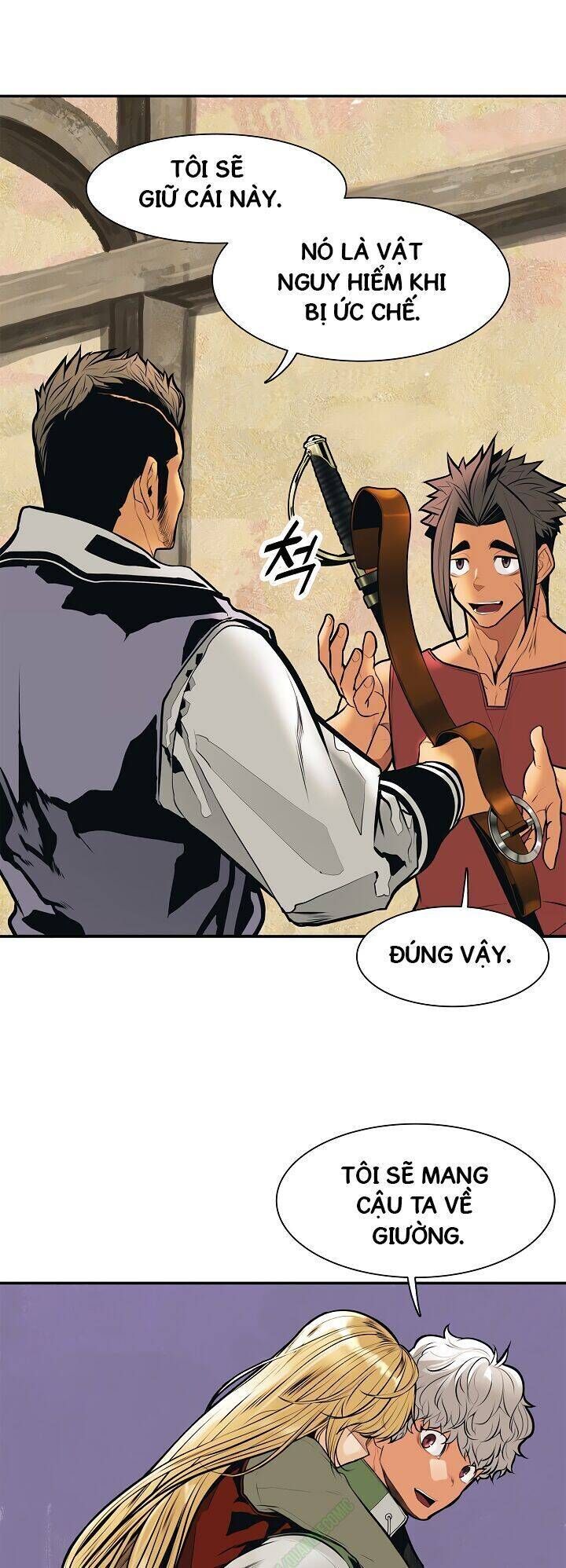 Bất Bại Chân Ma Chapter 32 - Trang 2