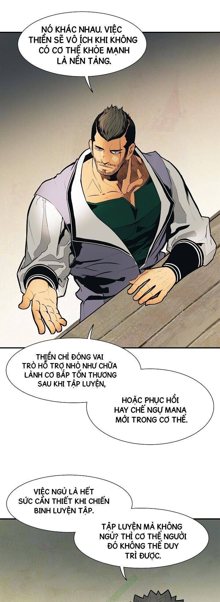 Bất Bại Chân Ma Chapter 33 - Trang 2