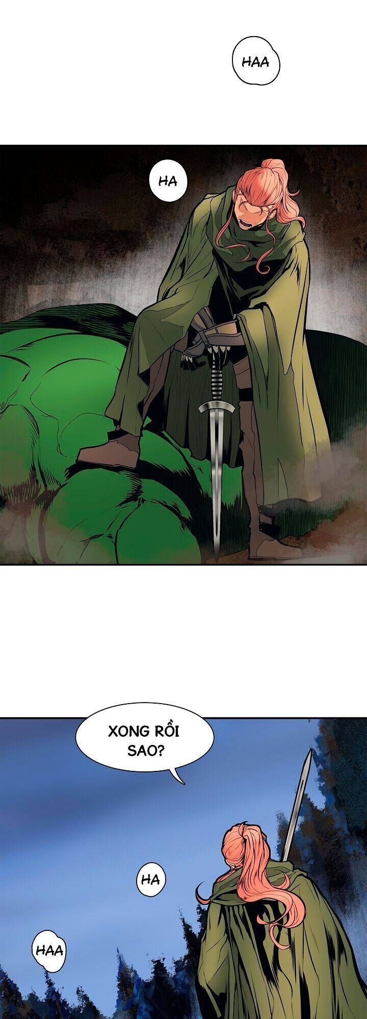 Bất Bại Chân Ma Chapter 35 - Trang 2