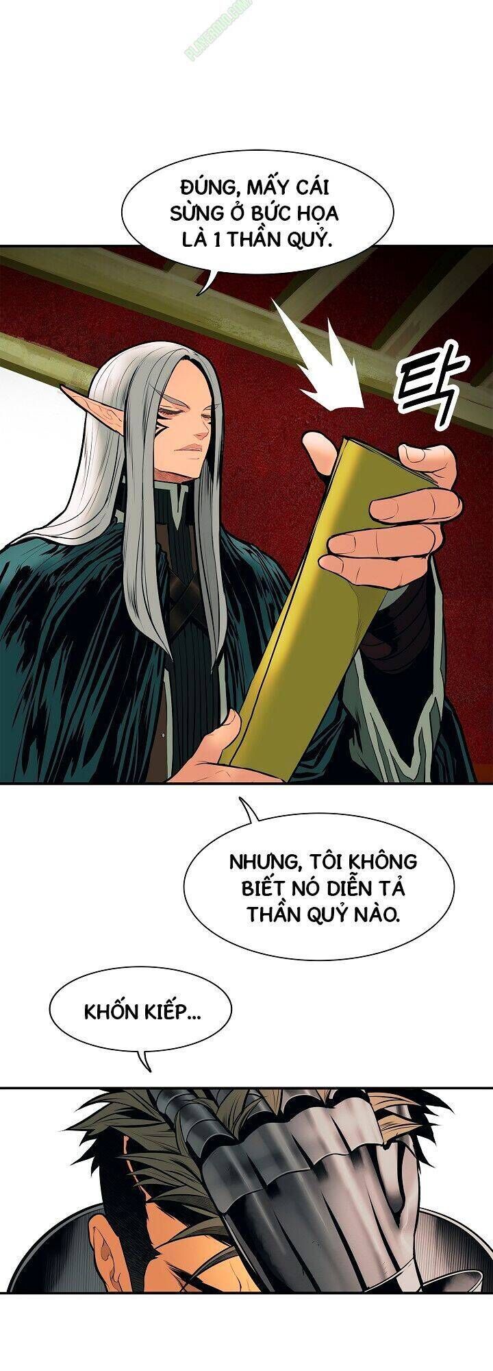 Bất Bại Chân Ma Chapter 36 - Trang 2