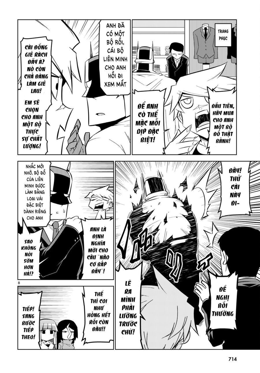 Zannen Jokanbu Black General-San Chapter 161 - Trang 2