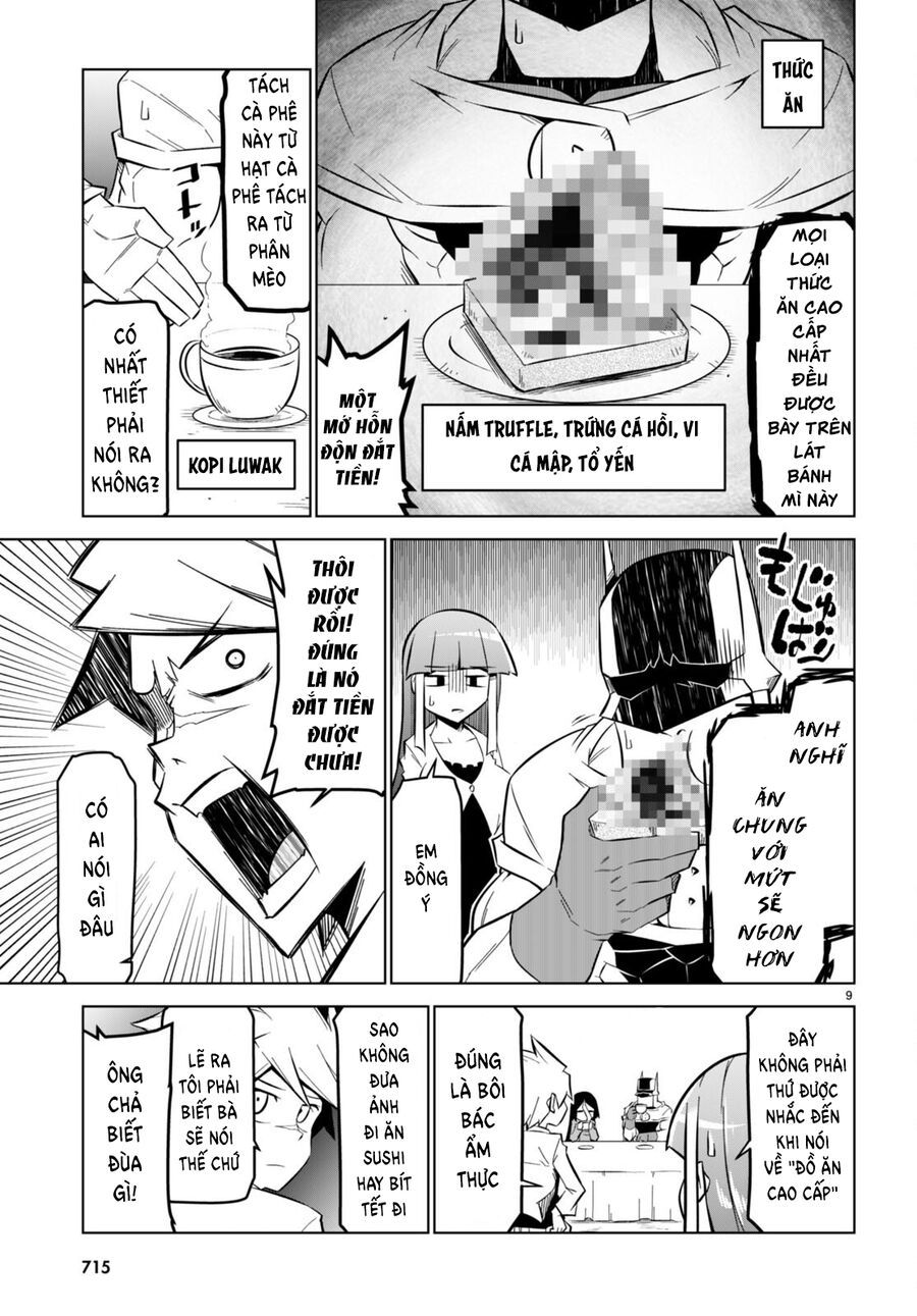 Zannen Jokanbu Black General-San Chapter 161 - Trang 2