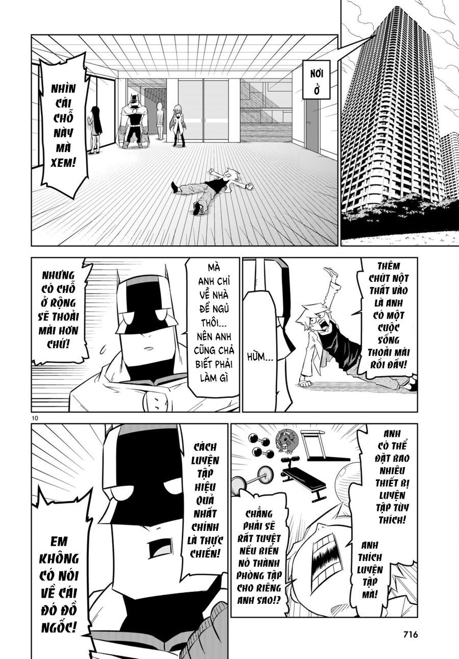 Zannen Jokanbu Black General-San Chapter 161 - Trang 2