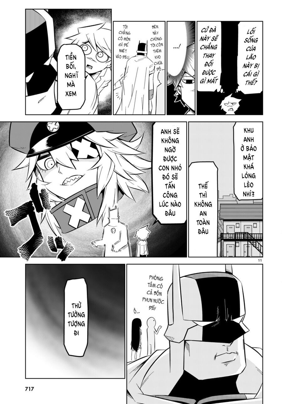 Zannen Jokanbu Black General-San Chapter 161 - Trang 2