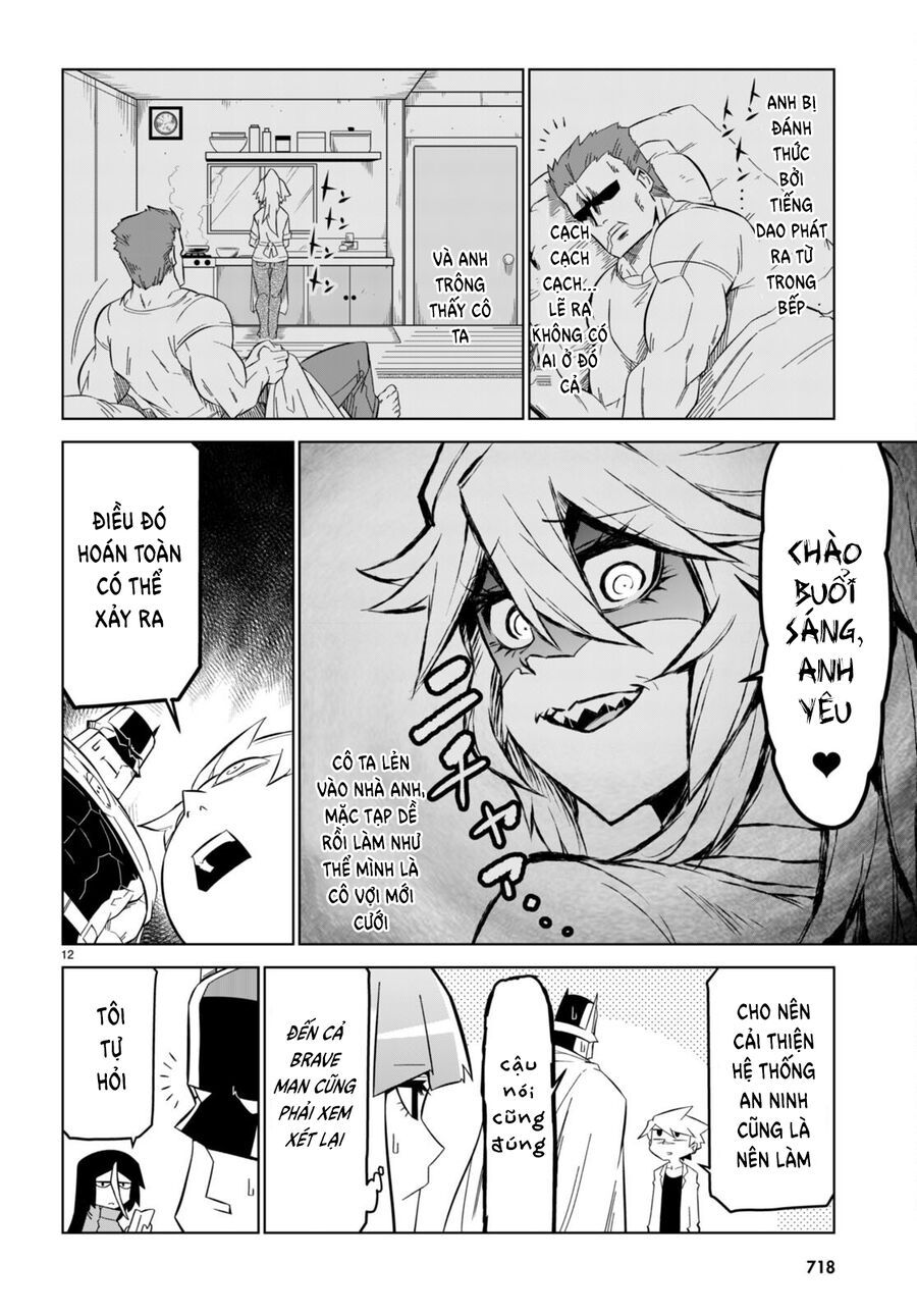 Zannen Jokanbu Black General-San Chapter 161 - Trang 2