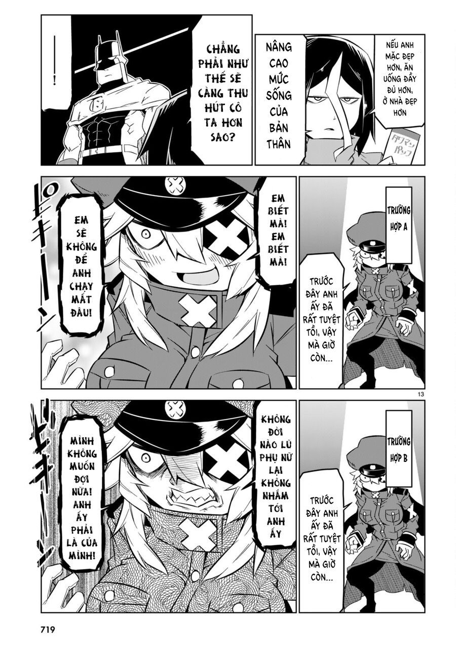 Zannen Jokanbu Black General-San Chapter 161 - Trang 2