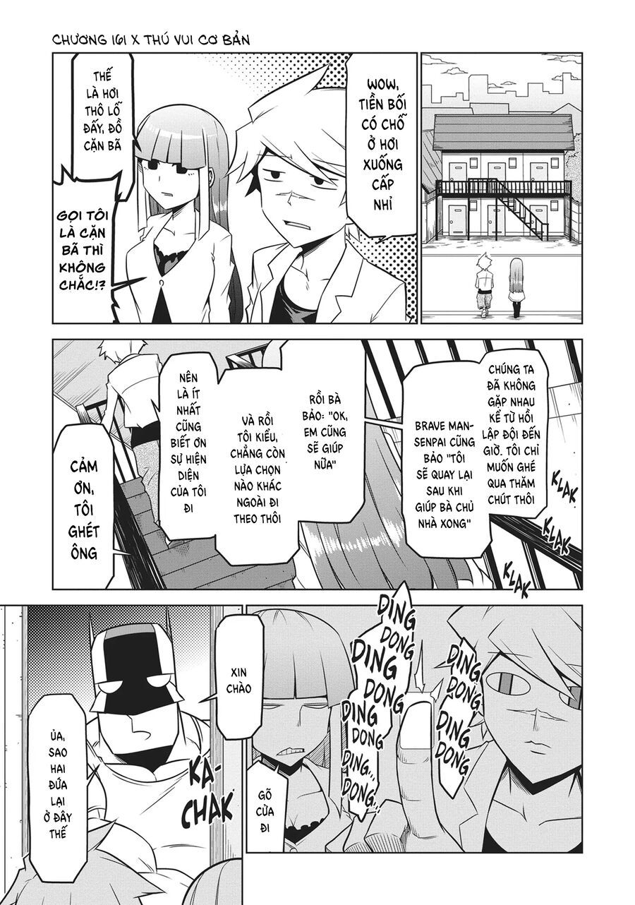 Zannen Jokanbu Black General-San Chapter 161 - Trang 2
