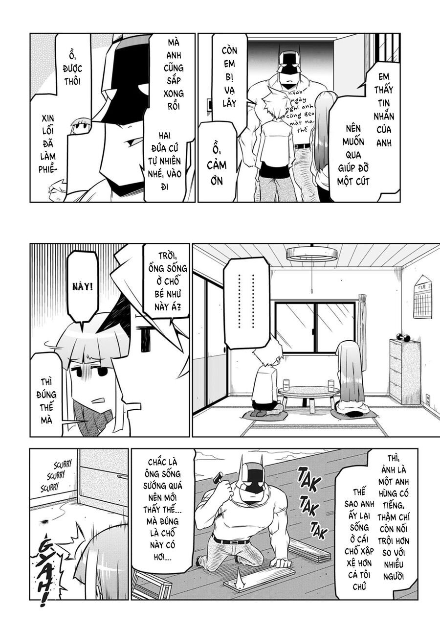 Zannen Jokanbu Black General-San Chapter 161 - Trang 2