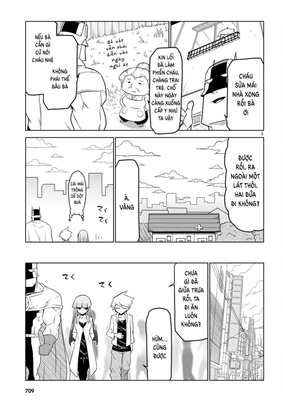 Zannen Jokanbu Black General-San Chapter 161 - Trang 2