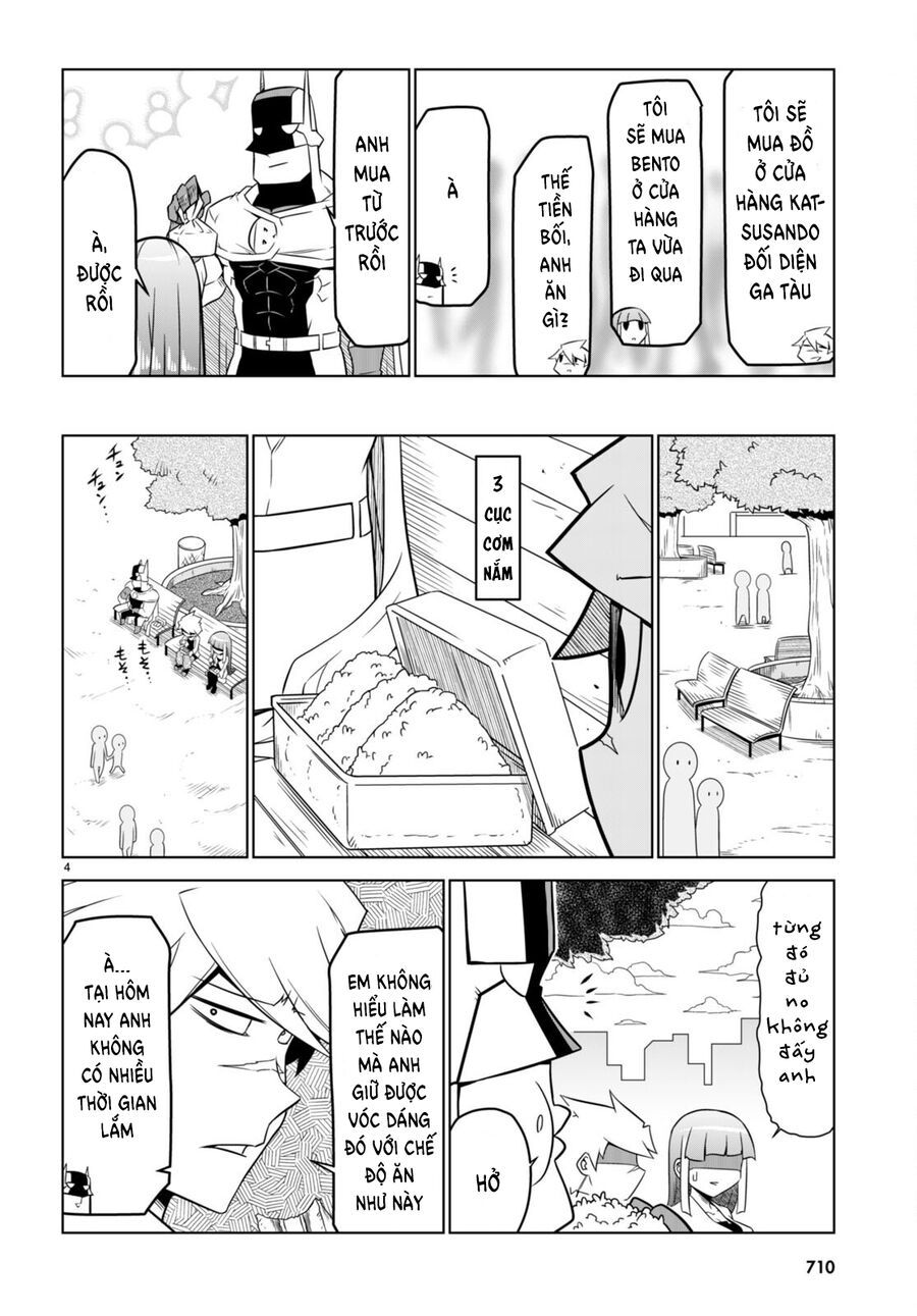 Zannen Jokanbu Black General-San Chapter 161 - Trang 2