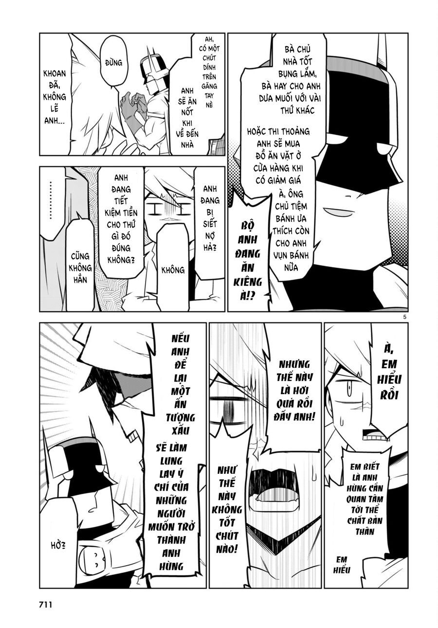 Zannen Jokanbu Black General-San Chapter 161 - Trang 2