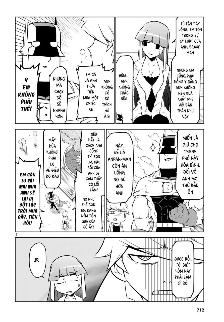 Zannen Jokanbu Black General-San Chapter 161 - Trang 2