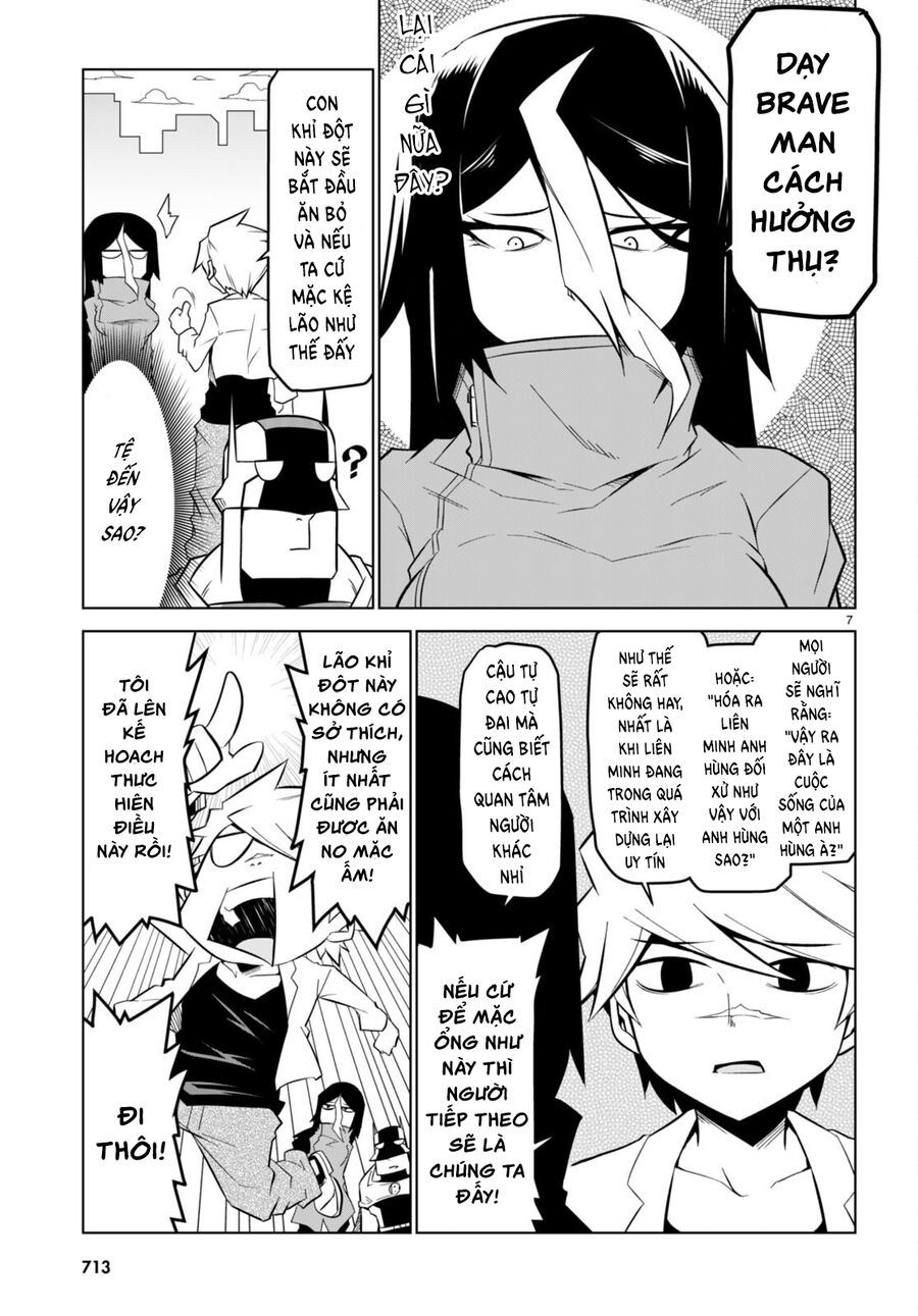 Zannen Jokanbu Black General-San Chapter 161 - Trang 2