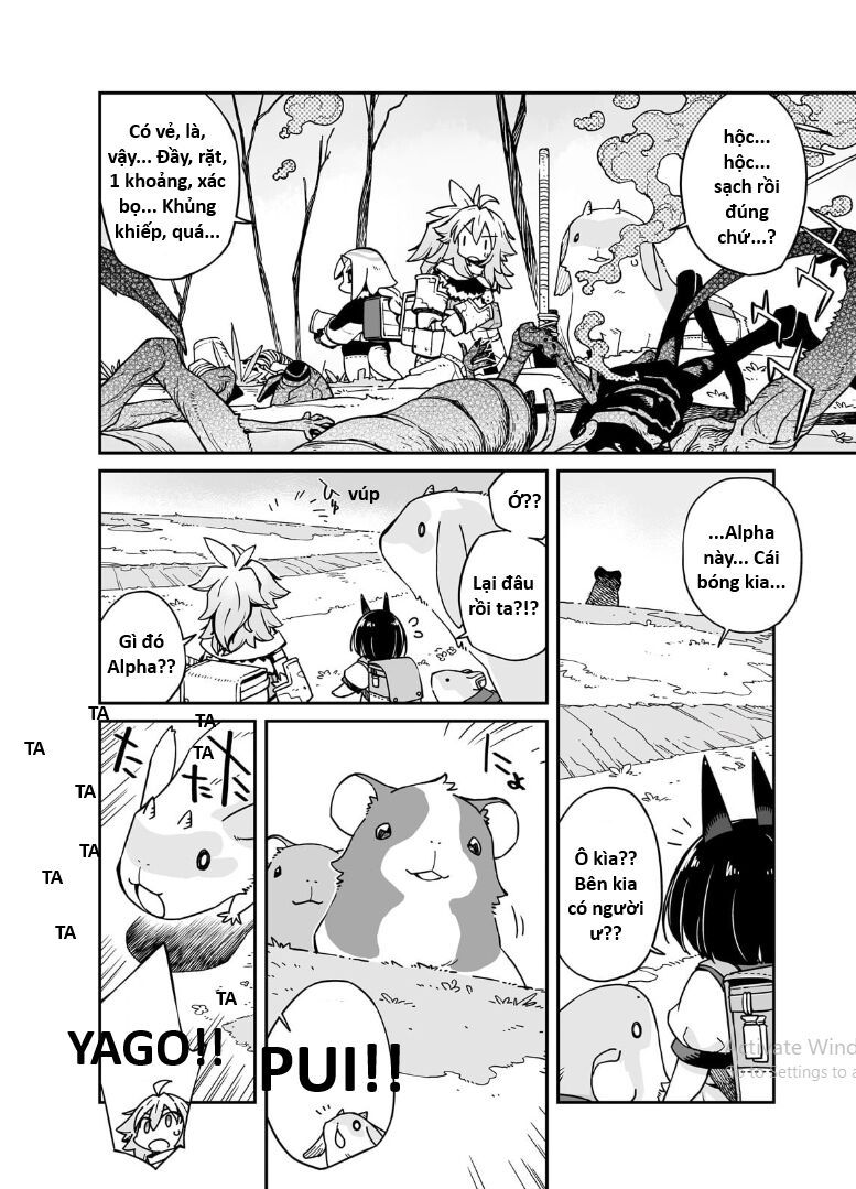 Ngay Cả Khi Hậu Tận Thế, Thật Hạnh Phúc Khi Vẫn Còn Được Sống… (Puchimasu Miếu) Chapter 50.1 - Trang 2