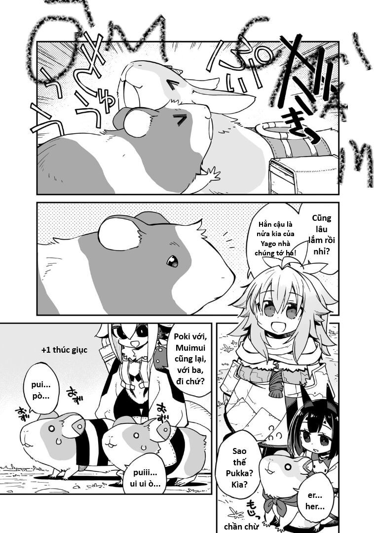 Ngay Cả Khi Hậu Tận Thế, Thật Hạnh Phúc Khi Vẫn Còn Được Sống… (Puchimasu Miếu) Chapter 50.1 - Trang 2