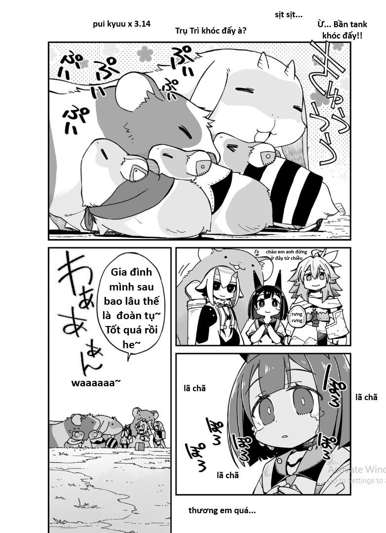 Ngay Cả Khi Hậu Tận Thế, Thật Hạnh Phúc Khi Vẫn Còn Được Sống… (Puchimasu Miếu) Chapter 50.1 - Trang 2