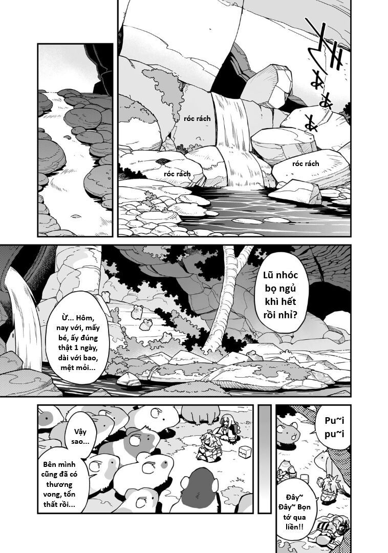 Ngay Cả Khi Hậu Tận Thế, Thật Hạnh Phúc Khi Vẫn Còn Được Sống… (Puchimasu Miếu) Chapter 50.1 - Trang 2