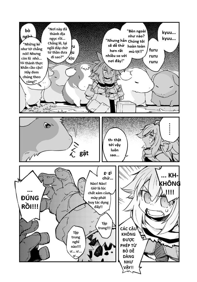 Ngay Cả Khi Hậu Tận Thế, Thật Hạnh Phúc Khi Vẫn Còn Được Sống… (Puchimasu Miếu) Chapter 50.1 - Trang 2