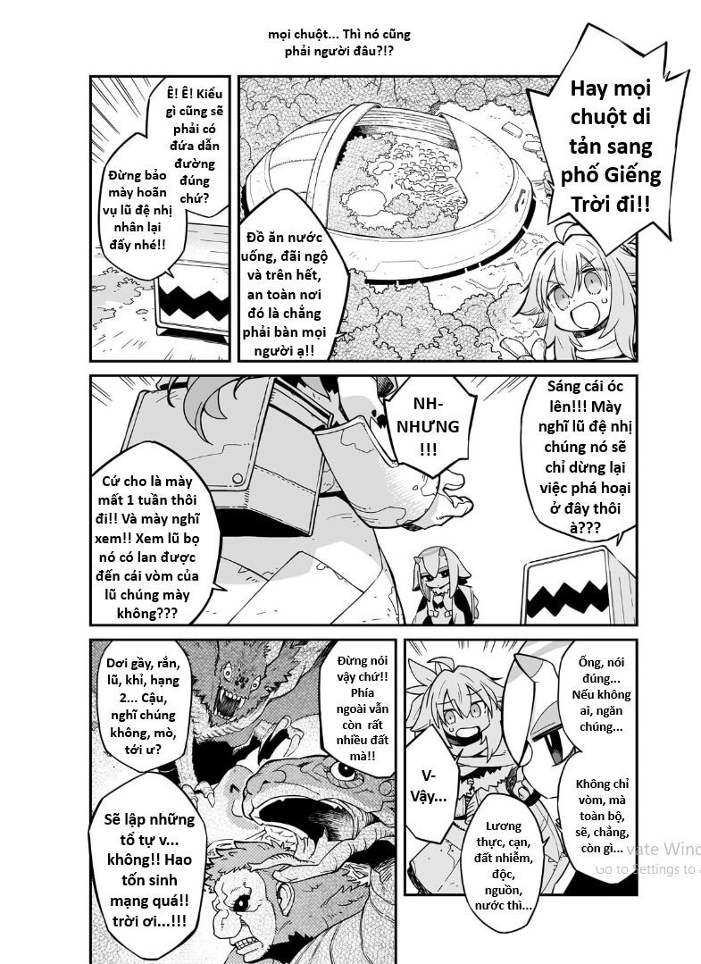 Ngay Cả Khi Hậu Tận Thế, Thật Hạnh Phúc Khi Vẫn Còn Được Sống… (Puchimasu Miếu) Chapter 50.1 - Trang 2