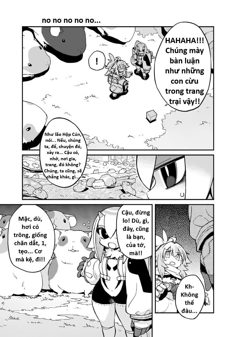 Ngay Cả Khi Hậu Tận Thế, Thật Hạnh Phúc Khi Vẫn Còn Được Sống… (Puchimasu Miếu) Chapter 50.1 - Trang 2