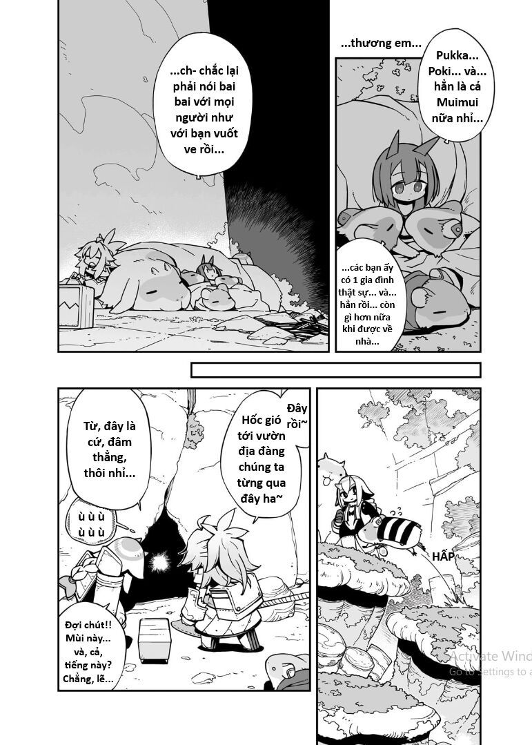 Ngay Cả Khi Hậu Tận Thế, Thật Hạnh Phúc Khi Vẫn Còn Được Sống… (Puchimasu Miếu) Chapter 50.1 - Trang 2