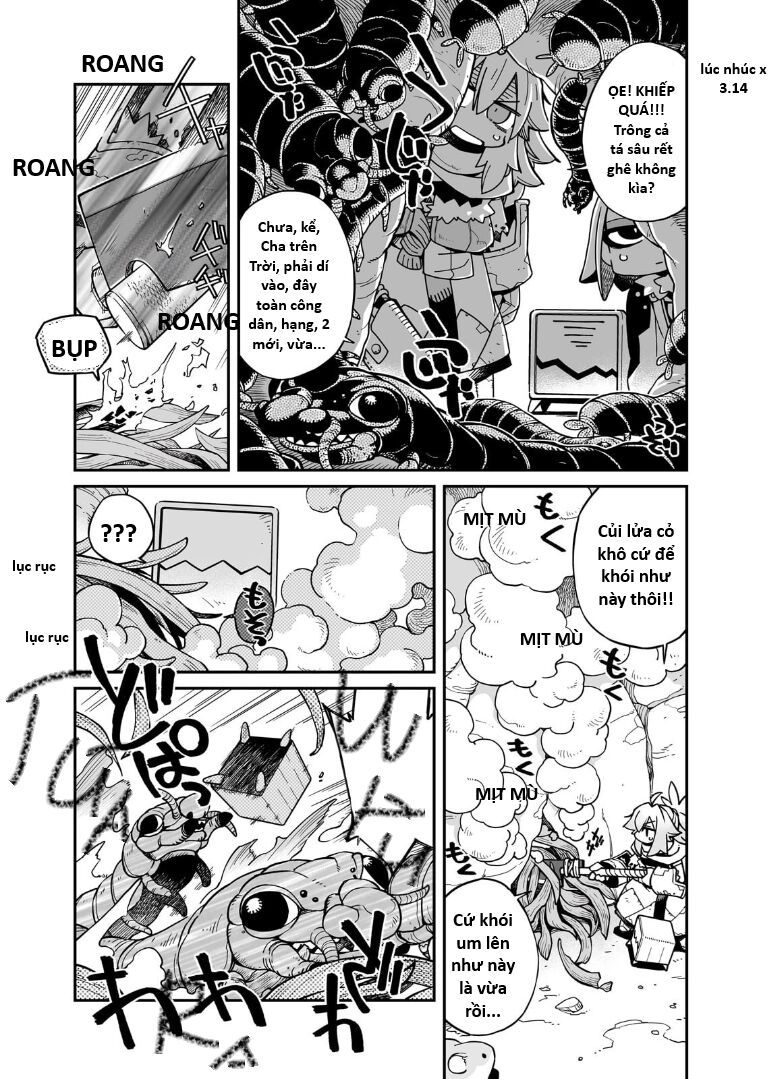 Ngay Cả Khi Hậu Tận Thế, Thật Hạnh Phúc Khi Vẫn Còn Được Sống… (Puchimasu Miếu) Chapter 50.1 - Trang 2