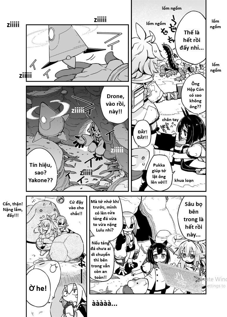 Ngay Cả Khi Hậu Tận Thế, Thật Hạnh Phúc Khi Vẫn Còn Được Sống… (Puchimasu Miếu) Chapter 50.1 - Trang 2