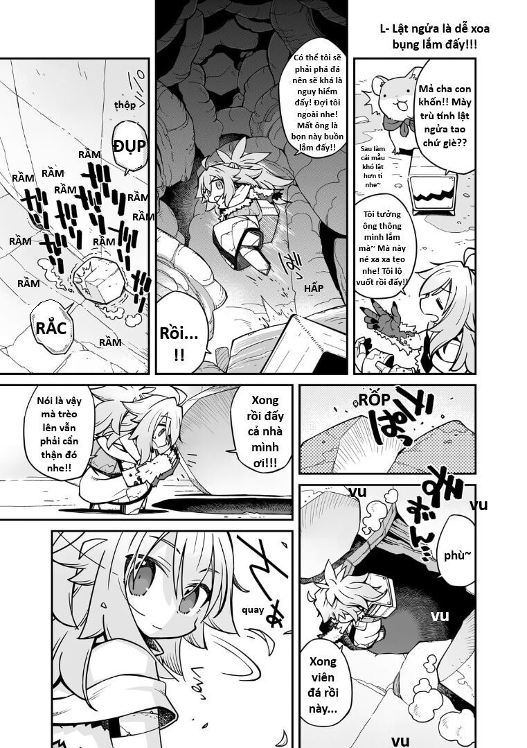 Ngay Cả Khi Hậu Tận Thế, Thật Hạnh Phúc Khi Vẫn Còn Được Sống… (Puchimasu Miếu) Chapter 50.1 - Trang 2