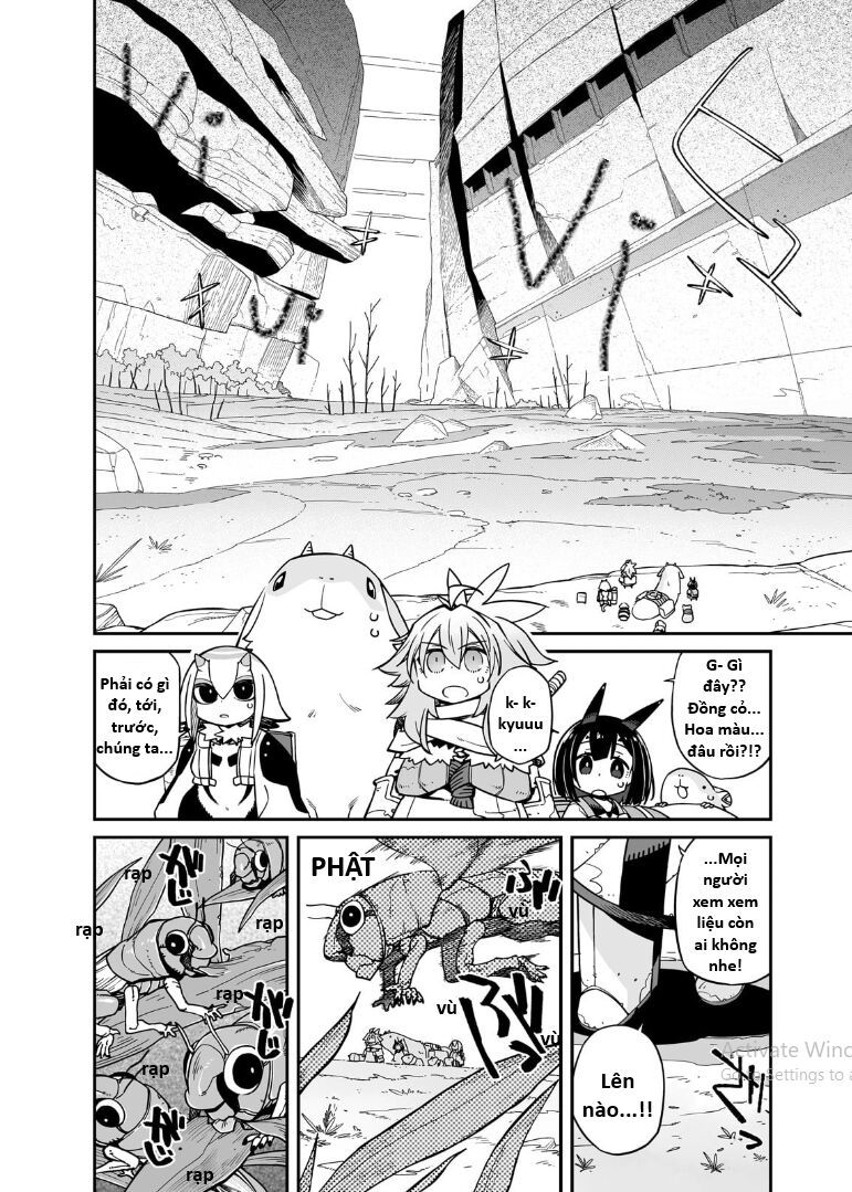 Ngay Cả Khi Hậu Tận Thế, Thật Hạnh Phúc Khi Vẫn Còn Được Sống… (Puchimasu Miếu) Chapter 50.1 - Trang 2