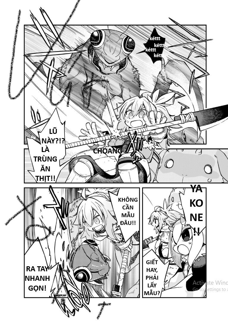 Ngay Cả Khi Hậu Tận Thế, Thật Hạnh Phúc Khi Vẫn Còn Được Sống… (Puchimasu Miếu) Chapter 50.1 - Trang 2