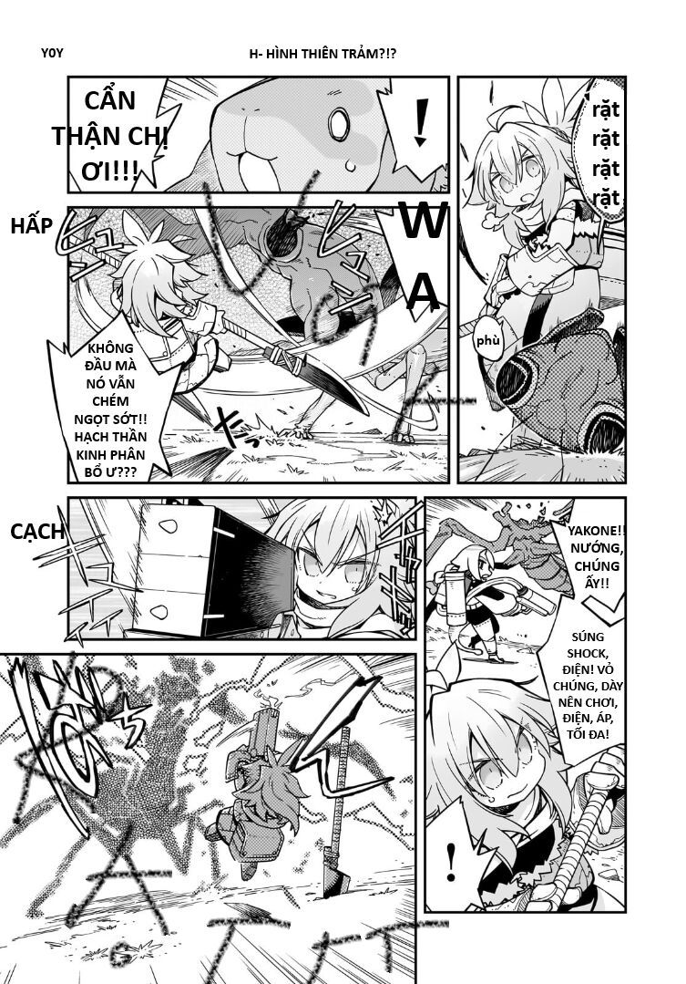 Ngay Cả Khi Hậu Tận Thế, Thật Hạnh Phúc Khi Vẫn Còn Được Sống… (Puchimasu Miếu) Chapter 50.1 - Trang 2