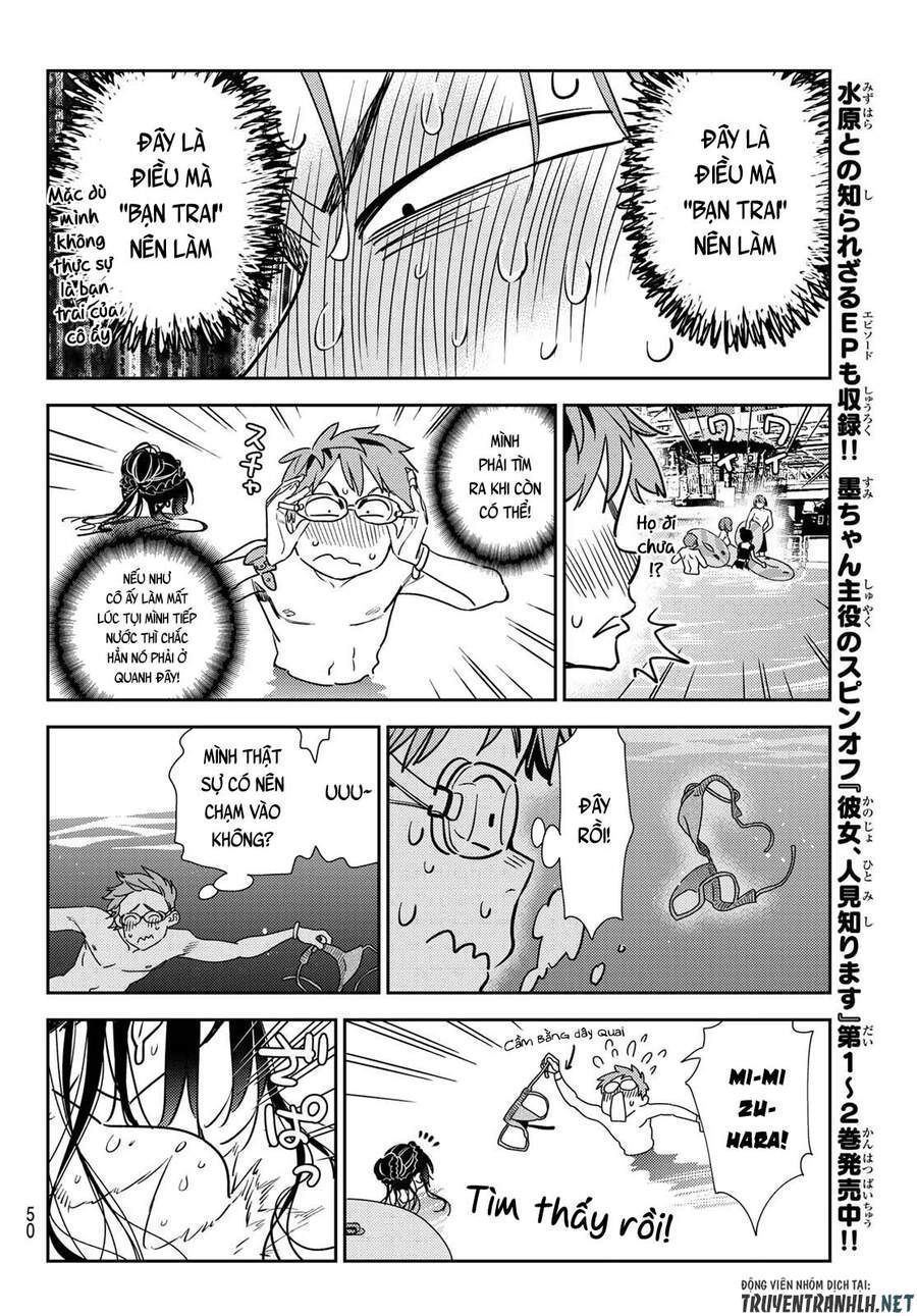 Dịch Vụ Thuê Bạn Gái Chapter 197.5 - Trang 2