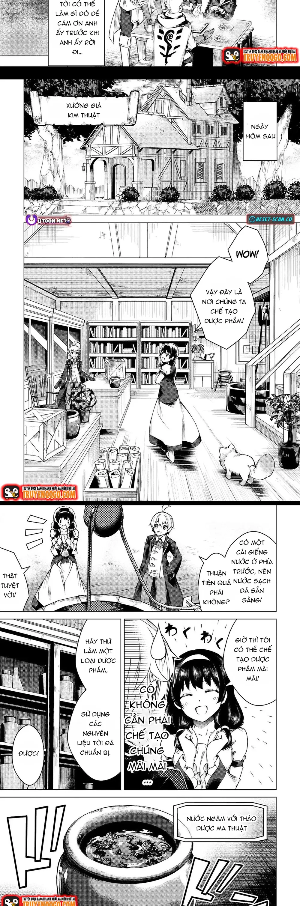 Fuguu Skill No Renkinjutsushi, Henkyou O Kaitaku Suru Chapter 11 - Trang 2